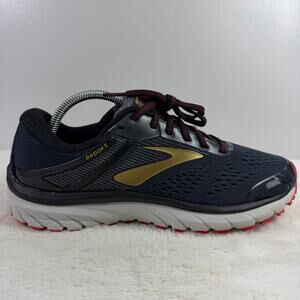 Brooks Adrenaline GTS 18 Running Shoes Men’s Size 10 Black / Gold